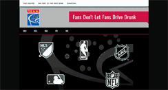 Desktop Screenshot of fansdontletfansdrivedrunk.org